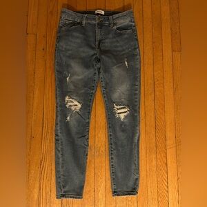 Pistola Skinny distressed Jeans size 29